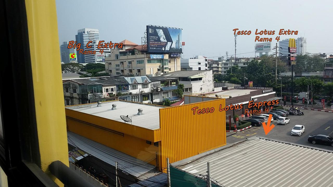 Zleepmotion Bangkok Hostel Exterior foto