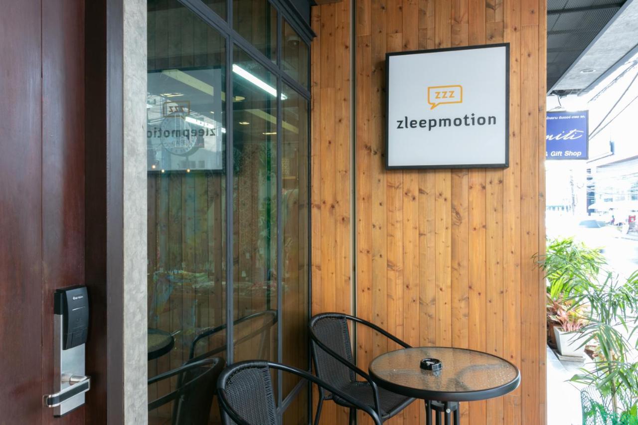 Zleepmotion Bangkok Hostel Exterior foto